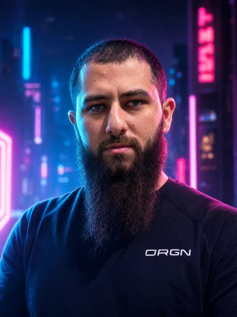 Ahmad Shadid, CEO at Orgn Ahmad Shadid, CEO at Orgn