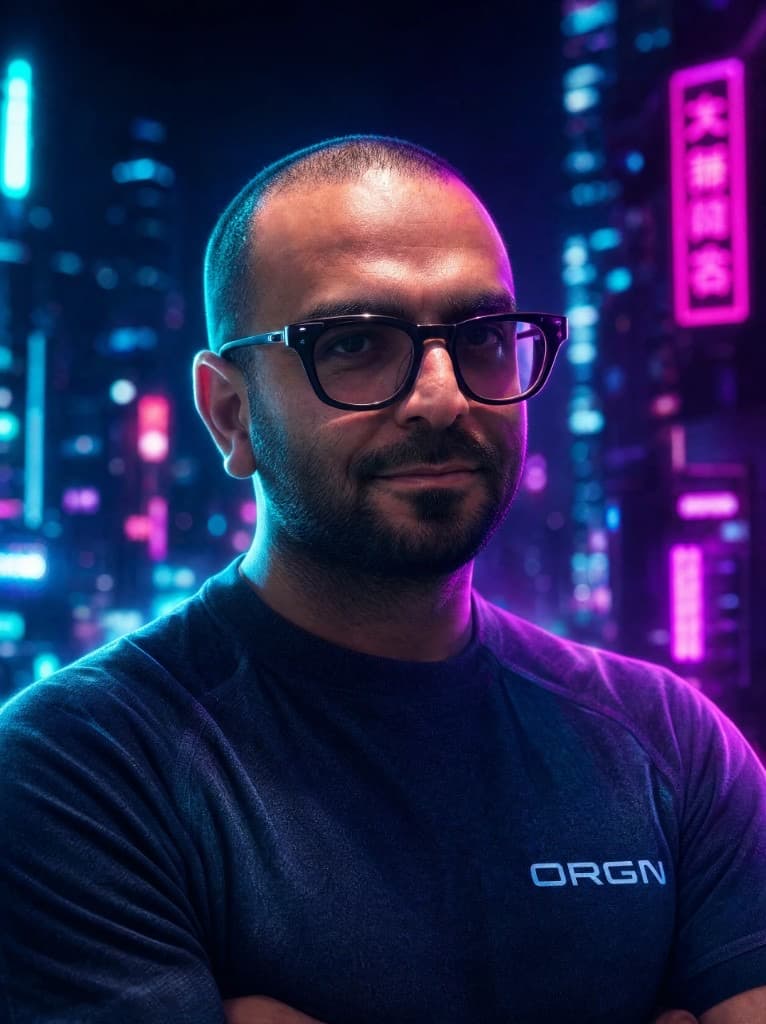 Omid Raghimi, CTO at Orgn Omid Raghimi, CTO at Orgn
