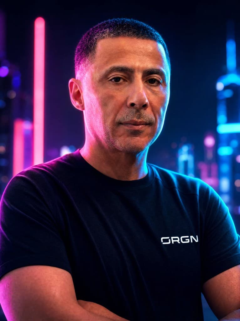 Yaser Bishr, COO at Orgn Yaser Bishr, COO at Orgn